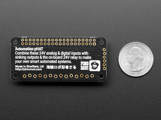 Pimoroni Automation pHAT for Raspberry Pi Zero