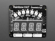 Pimoroni Rainbow HAT for Android Things™ and Raspberry Pi