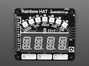 Pimoroni Rainbow HAT for Android Things™ and Raspberry Pi