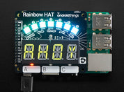 Pimoroni Rainbow HAT for Android Things™ and Raspberry Pi