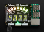 Pimoroni Rainbow HAT for Android Things™ and Raspberry Pi