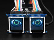 Adafruit Animated Eyes Bonnet for Raspberry Pi Mini Kit