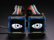 Adafruit Animated Eyes Bonnet for Raspberry Pi Mini Kit