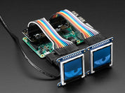 Adafruit Animated Eyes Bonnet for Raspberry Pi Mini Kit