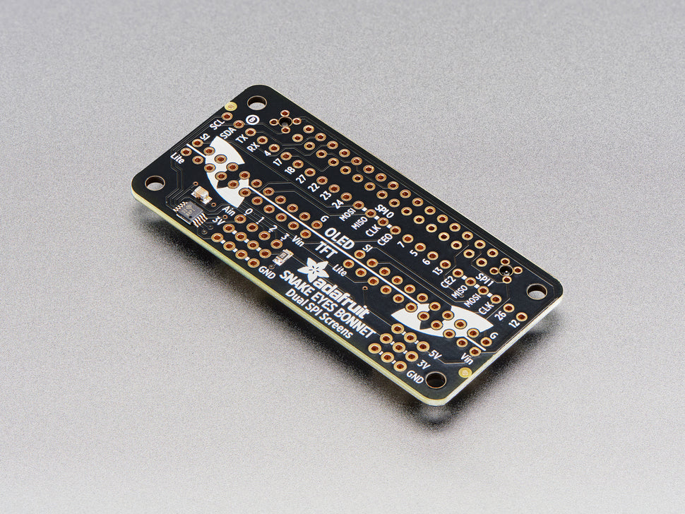 Adafruit Animated Eyes Bonnet for Raspberry Pi Mini Kit