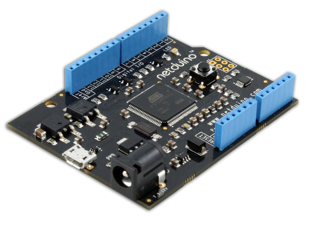 netduino (.NET-programmable microcontroller)