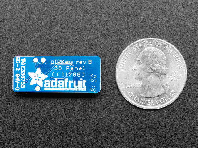 Adafruit pIRkey - a Python Programmable InfraRed USB Adapter
