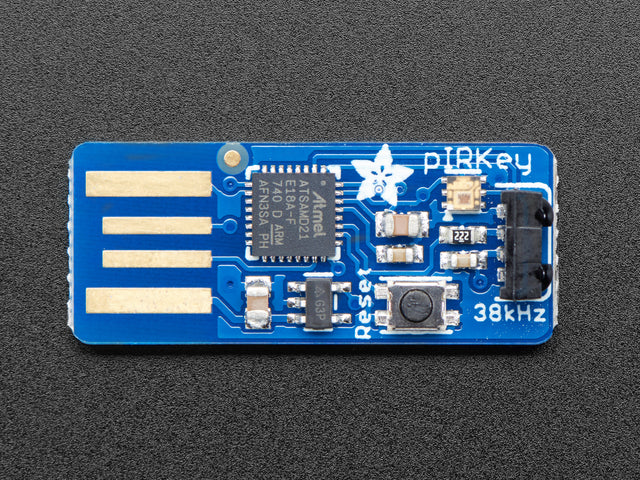 Adafruit pIRkey - a Python Programmable InfraRed USB Adapter