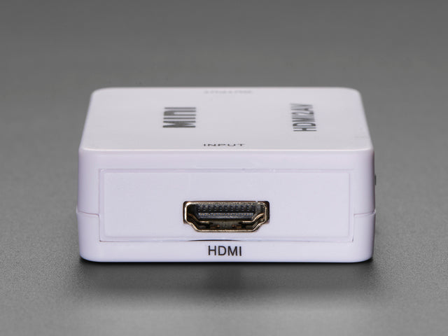 HDMI to RCA Audio and NTSC or PAL Video Adapter