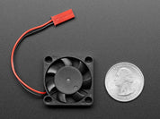 Miniature 5V Cooling Fan for Raspberry Pi (and Other Computers)