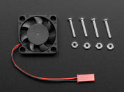 Miniature 5V Cooling Fan for Raspberry Pi (and Other Computers)