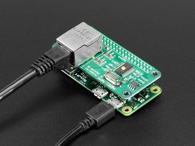 PiJack Ethernet HAT for Pi Zero