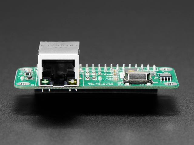 PiJack Ethernet HAT for Pi Zero