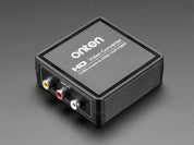 AV (NTSC or PAL) to HDMI (720p or 1080p) Video and Audio Adapter