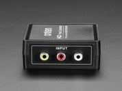 AV (NTSC or PAL) to HDMI (720p or 1080p) Video and Audio Adapter