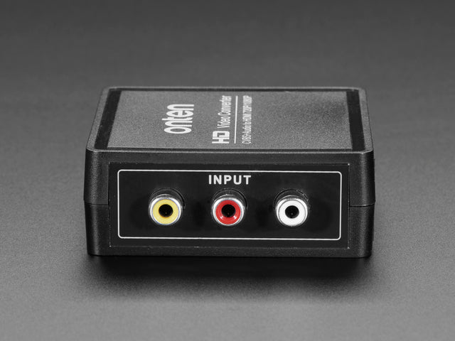 AV (NTSC or PAL) to HDMI (720p or 1080p) Video and Audio Adapter