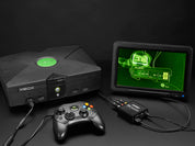 AV (NTSC or PAL) to HDMI (720p or 1080p) Video and Audio Adapter