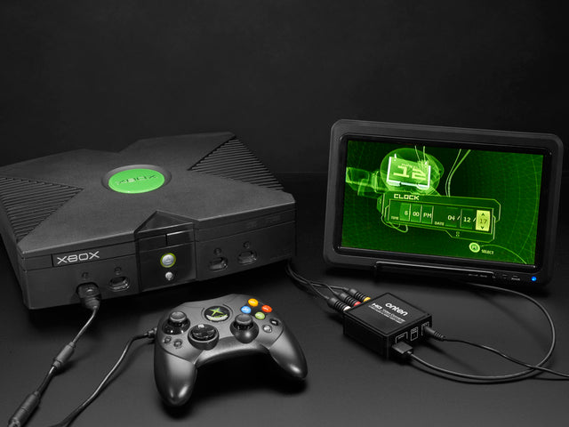 AV (NTSC or PAL) to HDMI (720p or 1080p) Video and Audio Adapter