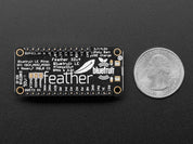 Adafruit Feather 32u4 Bluefruit LE with Headers - Assembled