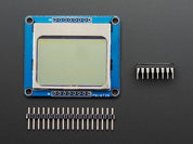 Nokia 5110/3310 monochrome LCD + extras