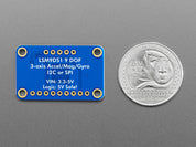 Adafruit 9-DOF Accel/Mag/Gyro+Temp Breakout Board - LSM9DS1