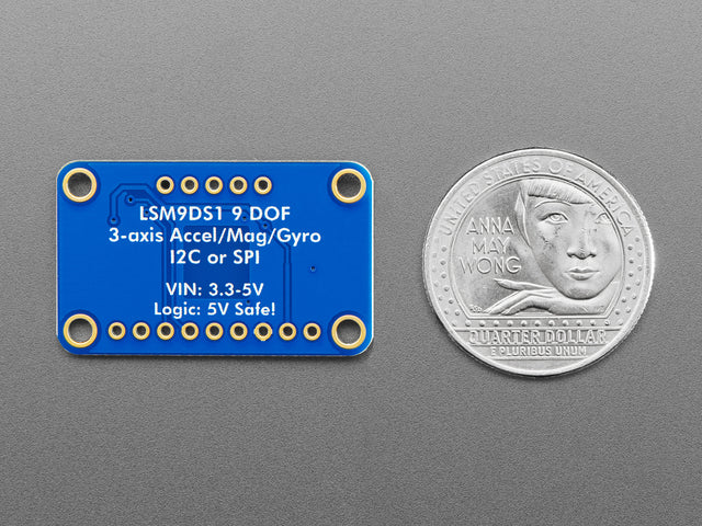 Adafruit 9-DOF Accel/Mag/Gyro+Temp Breakout Board - LSM9DS1