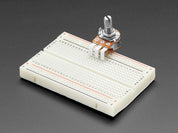 Panel Mount Right Angle 10K Linear Potentiometer w/On-Off Switch