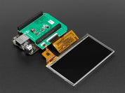 4.3" LCD Capacitive Touchscreen Display Cape for BeagleBone