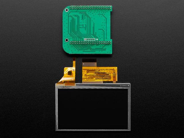 4.3" LCD Capacitive Touchscreen Display Cape for BeagleBone