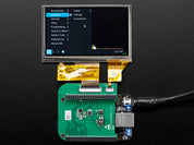 4.3" LCD Capacitive Touchscreen Display Cape for BeagleBone