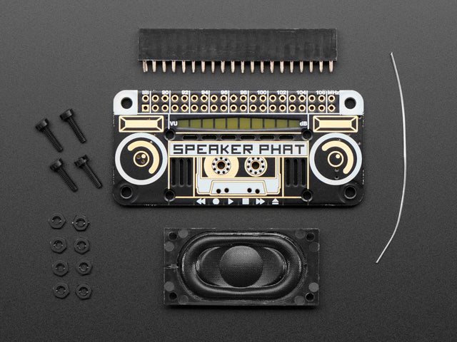 Pimoroni Speaker pHAT for Raspberry Pi Zero