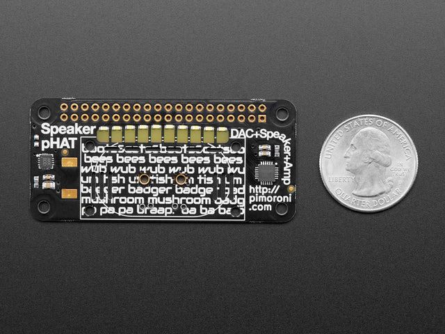 Pimoroni Speaker pHAT for Raspberry Pi Zero
