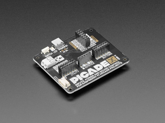 Pimoroni Picade X HAT USB-C for Raspberry Pi