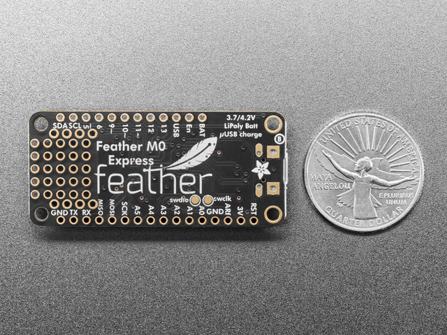 Adafruit Feather M0 Express