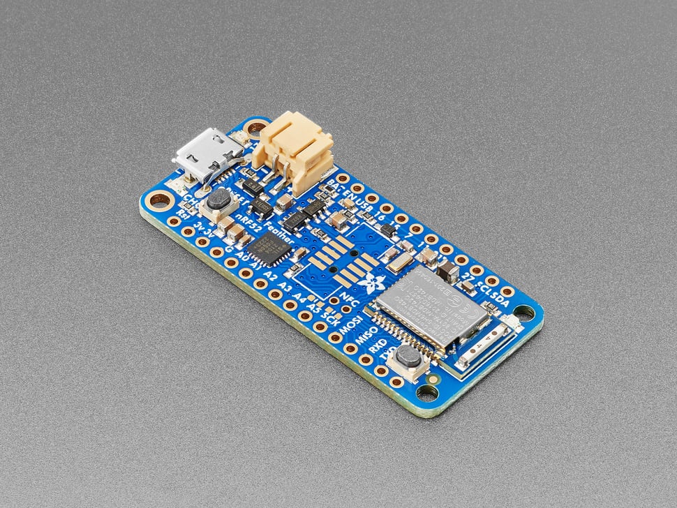 Adafruit Feather nRF52 Bluefruit LE