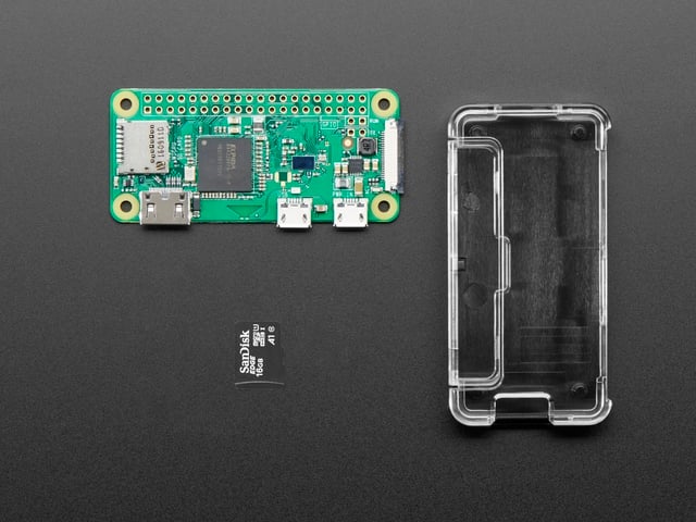 Raspberry Pi Zero W Basic Pack - Includes Pi Zero W