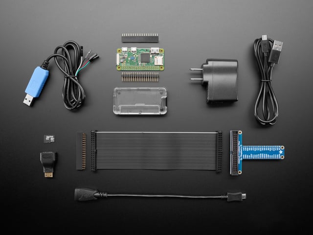 Raspberry Pi Zero W Starter Pack - Includes Pi Zero W