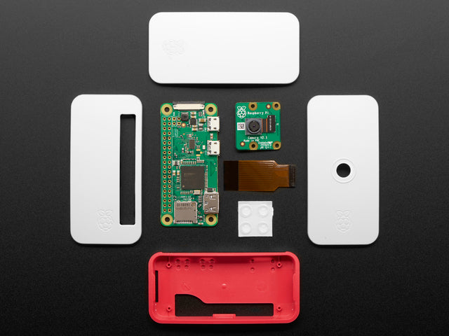Raspberry Pi Zero W Camera Pack - Includes Pi Zero W