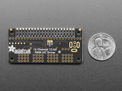 Adafruit 16-Channel PWM / Servo Bonnet for Raspberry Pi