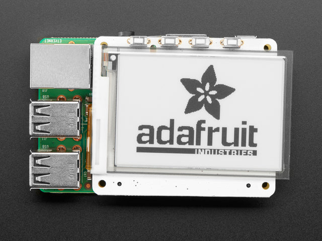 PaPiRus 2.7" eInk Display HAT for Raspberry Pi from Pi Supply