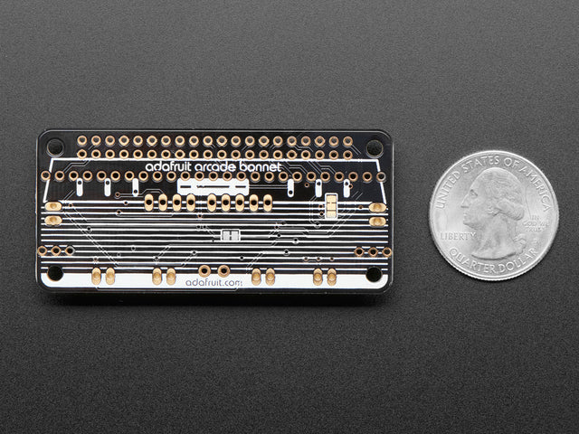 Adafruit Arcade Bonnet for Raspberry Pi with JST Connectors