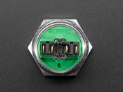 Rugged Metal Pushbutton - 22mm 6V RGB Momentary