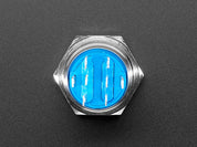 Rugged Metal Pushbutton - 19mm 6V RGB Momentary