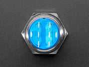 Rugged Metal On/Off Switch - 19mm 6V RGB On/Off