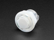 Mini LED Arcade Button - 24mm Translucent Clear