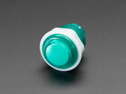 Mini LED Arcade Button - 24mm Green