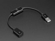 USB Extension Cable with Data/Charge Sync Switch