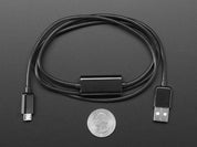 USB Micro B Cable with Data/Charge Sync Switch