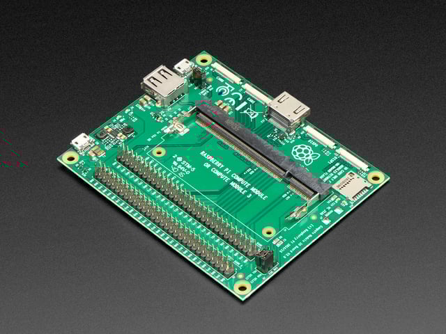 Raspberry Pi Compute Module I/O Board V3