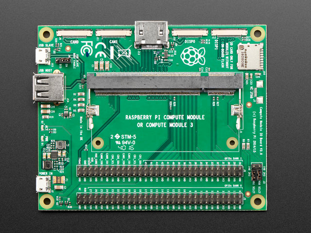 Raspberry Pi Compute Module I/O Board V3